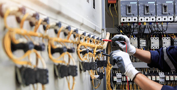 Professional Electrician technician working in Daniels Farm, CT